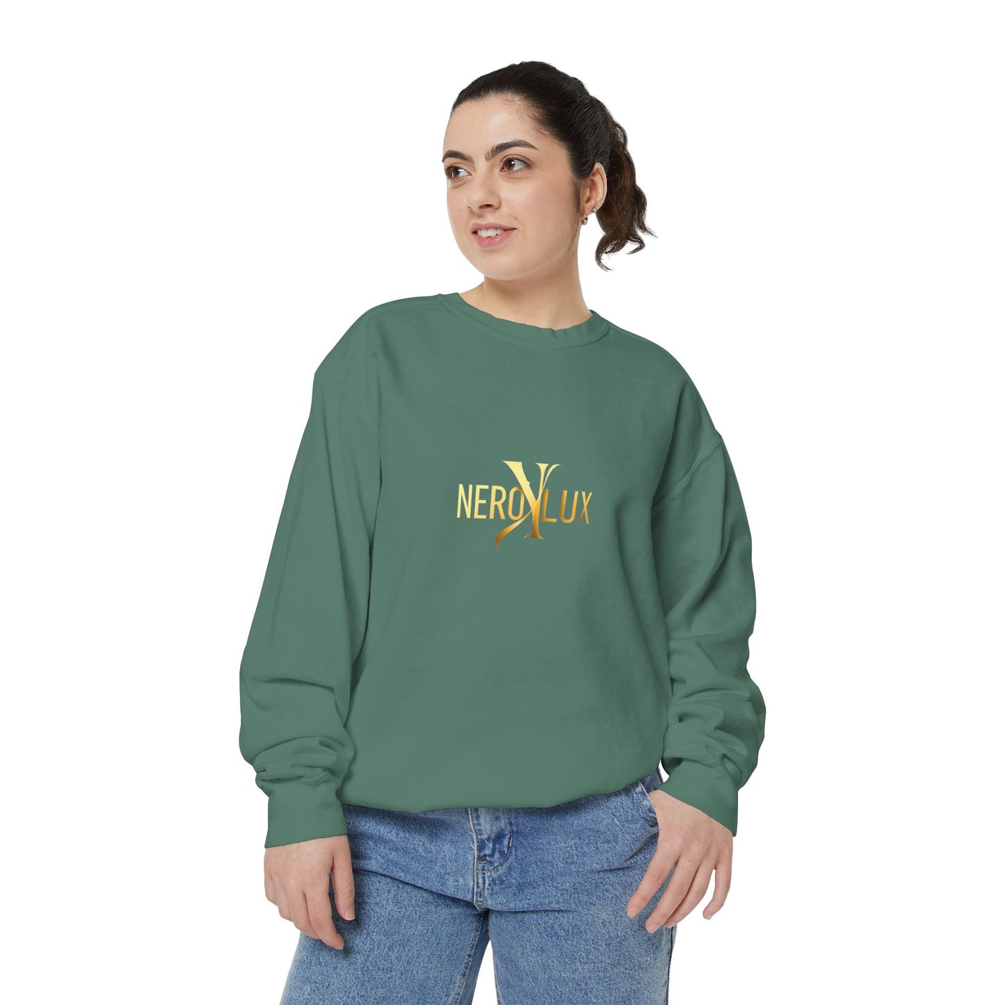 NeroLux Gold Script Sweatshirt