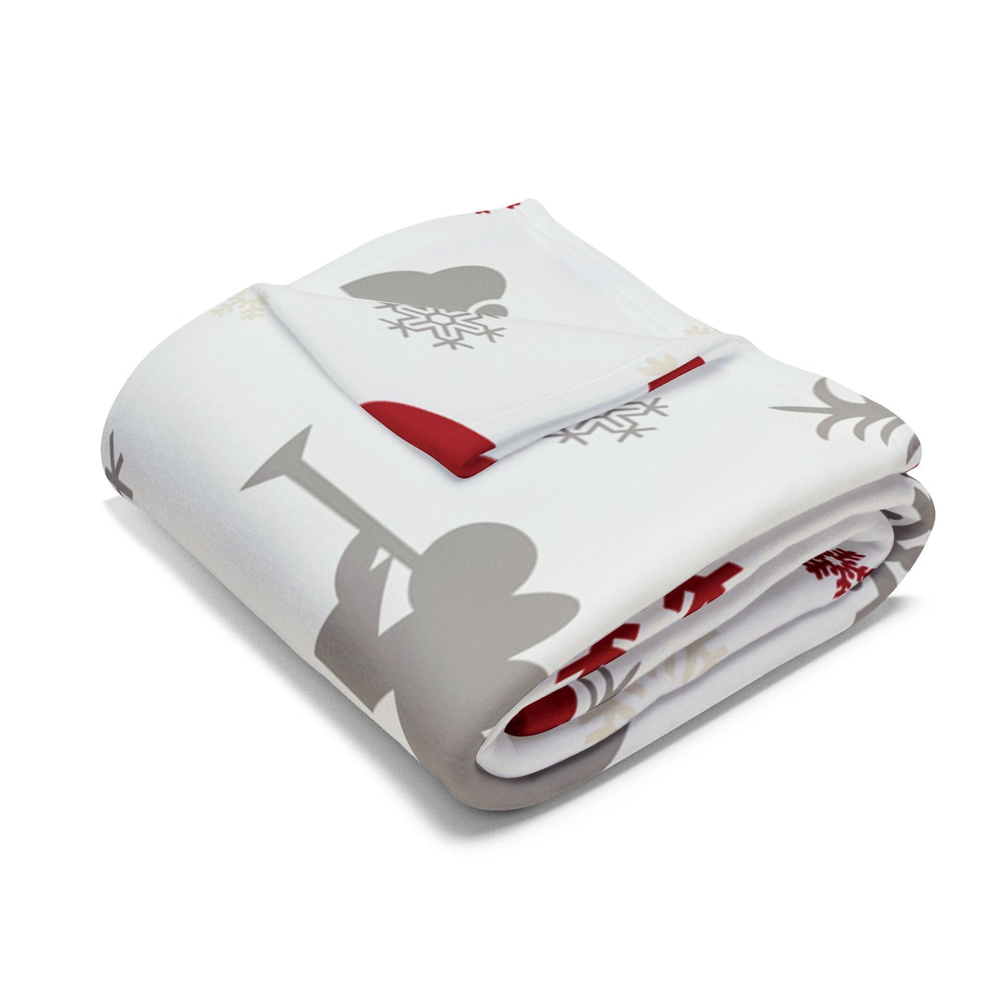 Cozy Holiday Fleece Blanket | Christmas Decor, Snuggle Gift, Winter Warmth, Festive Home Accents, Couch Blanket