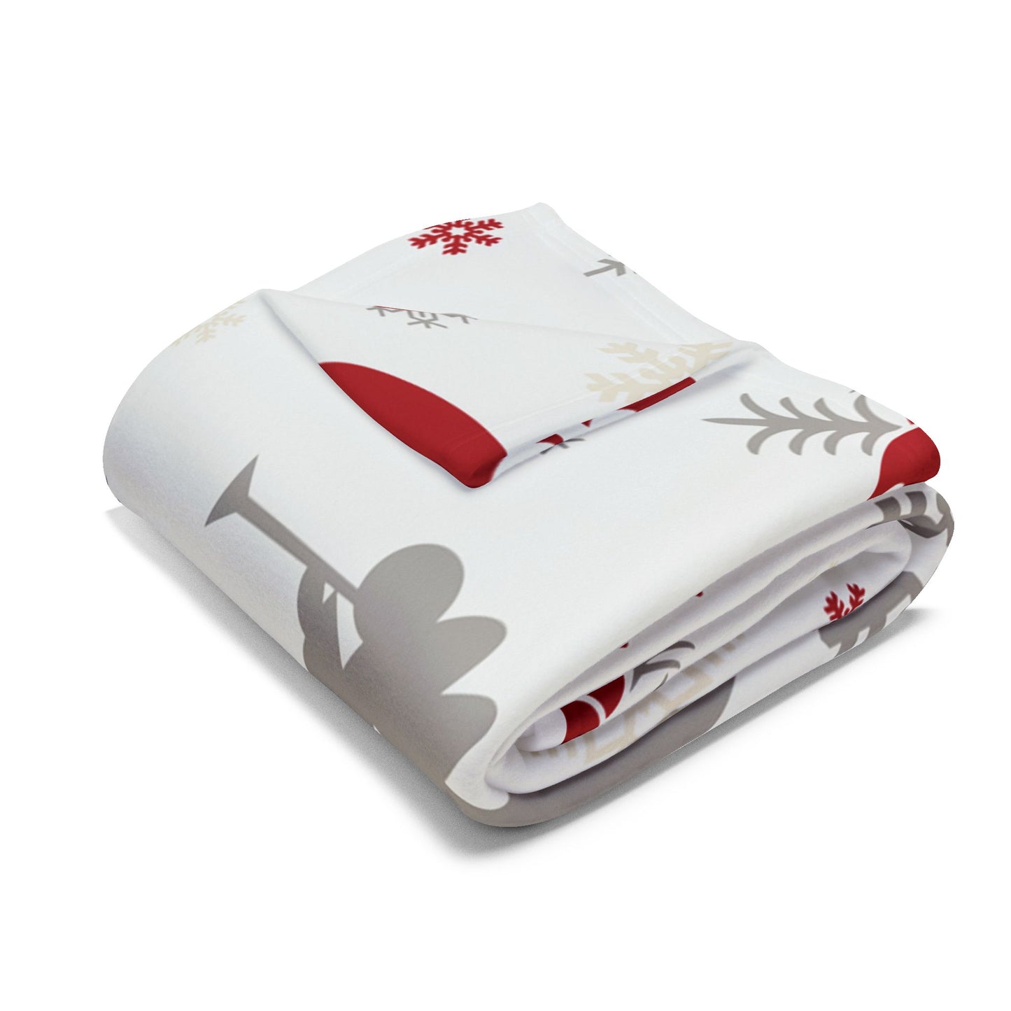 Cozy Holiday Fleece Blanket | Christmas Decor, Snuggle Gift, Winter Warmth, Festive Home Accents, Couch Blanket