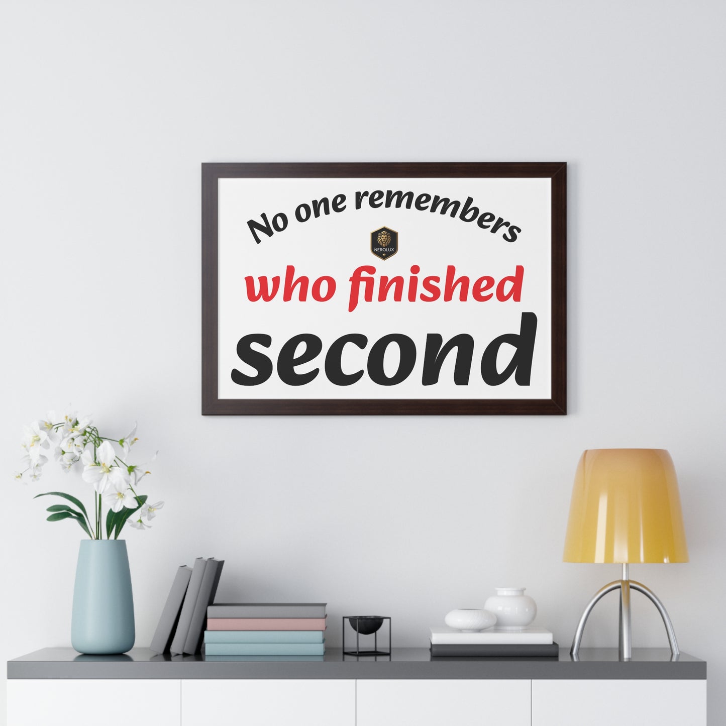 Motivational Wall Art Print, Home Decor, Gift for Runners, Inspirational Quote, Office Decor, Sporty Poster