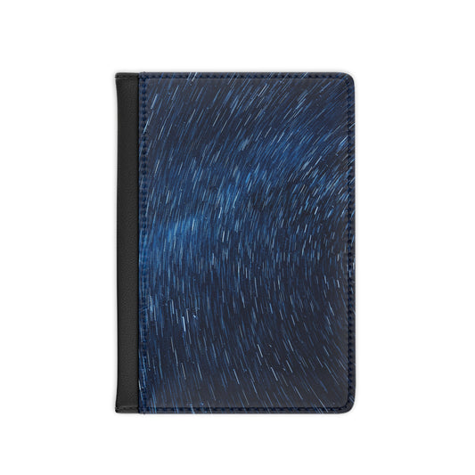 Starry Night Passport Cover, Travel Accessory, Gift for Travelers, Wanderlust Essentials, Vacation Planner