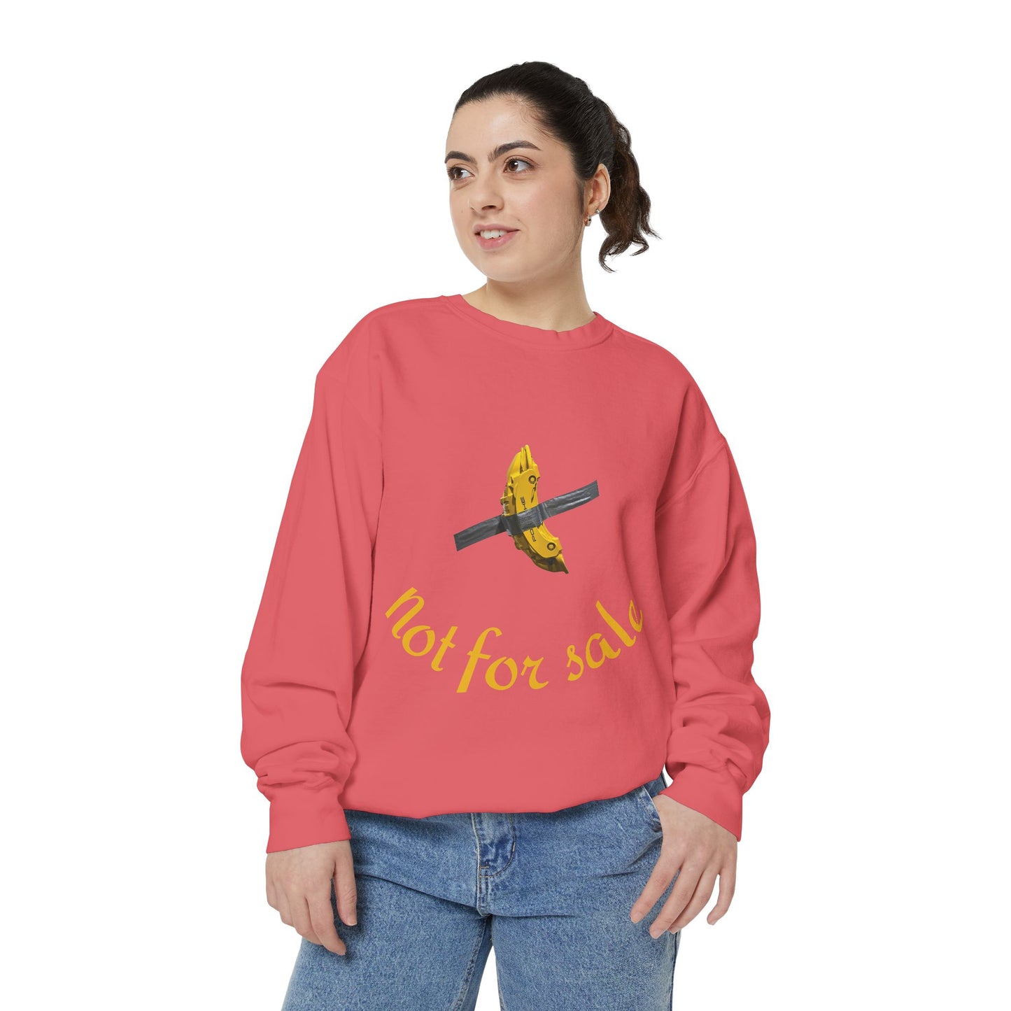 Porsche Brake Graphic Sweatshirt — Vintage Car Racing Crewneck