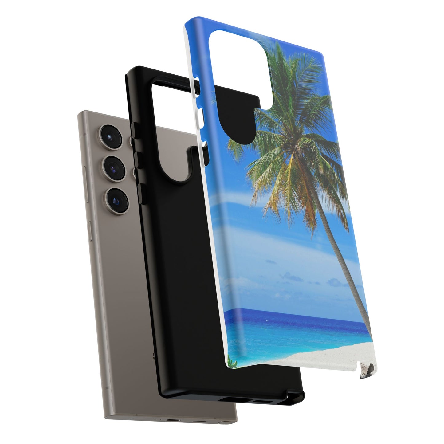 Tough Cases, Phone Case, Protective Cover, Tropical iPhone, Samsung, Beach Vibes, Summer Accessories