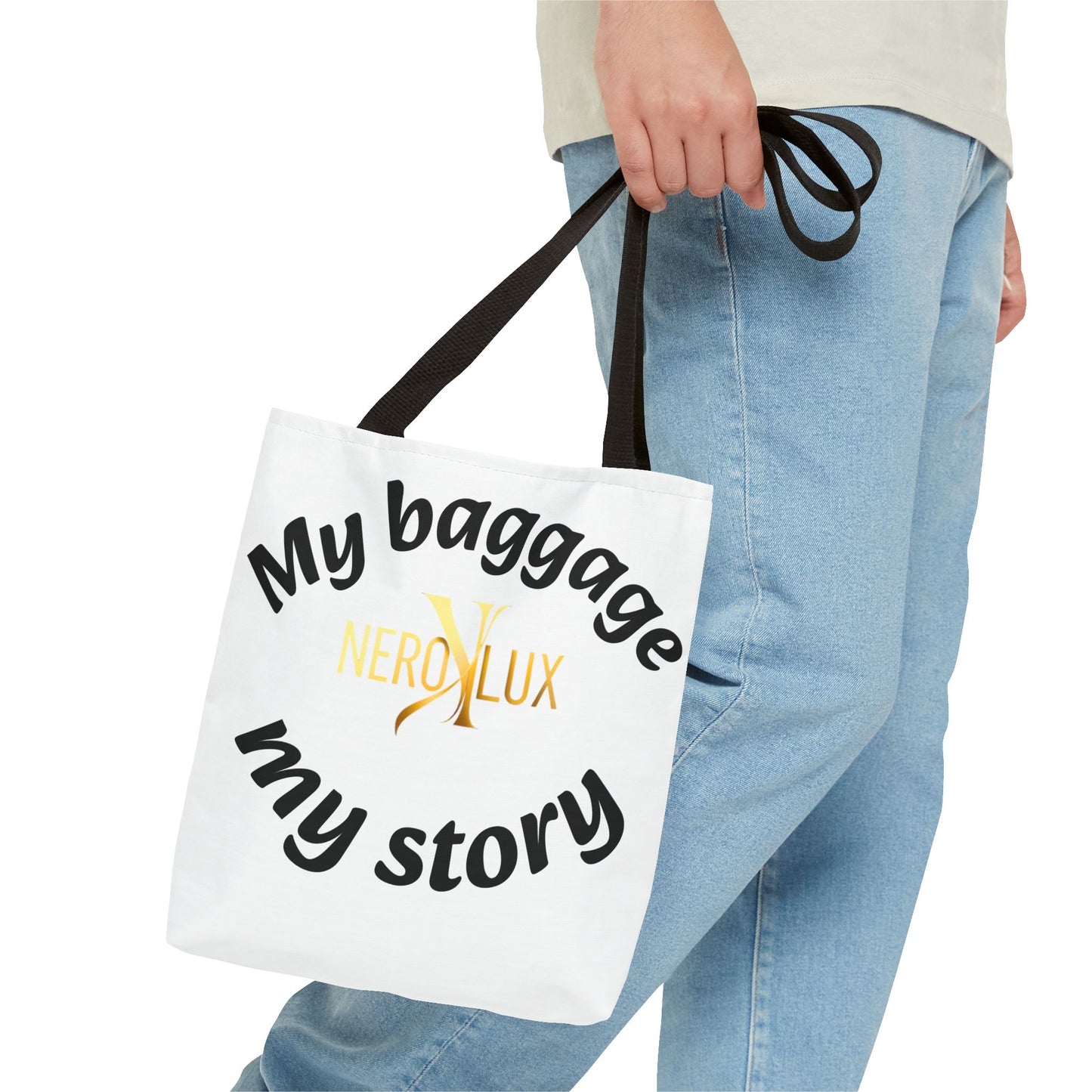 Ready for Any Detour Tote Bag, Canvas Carryall, Travel Essentials, Unique Gift for Adventurers, Stylish Shopping Bag, Fun Daily Use