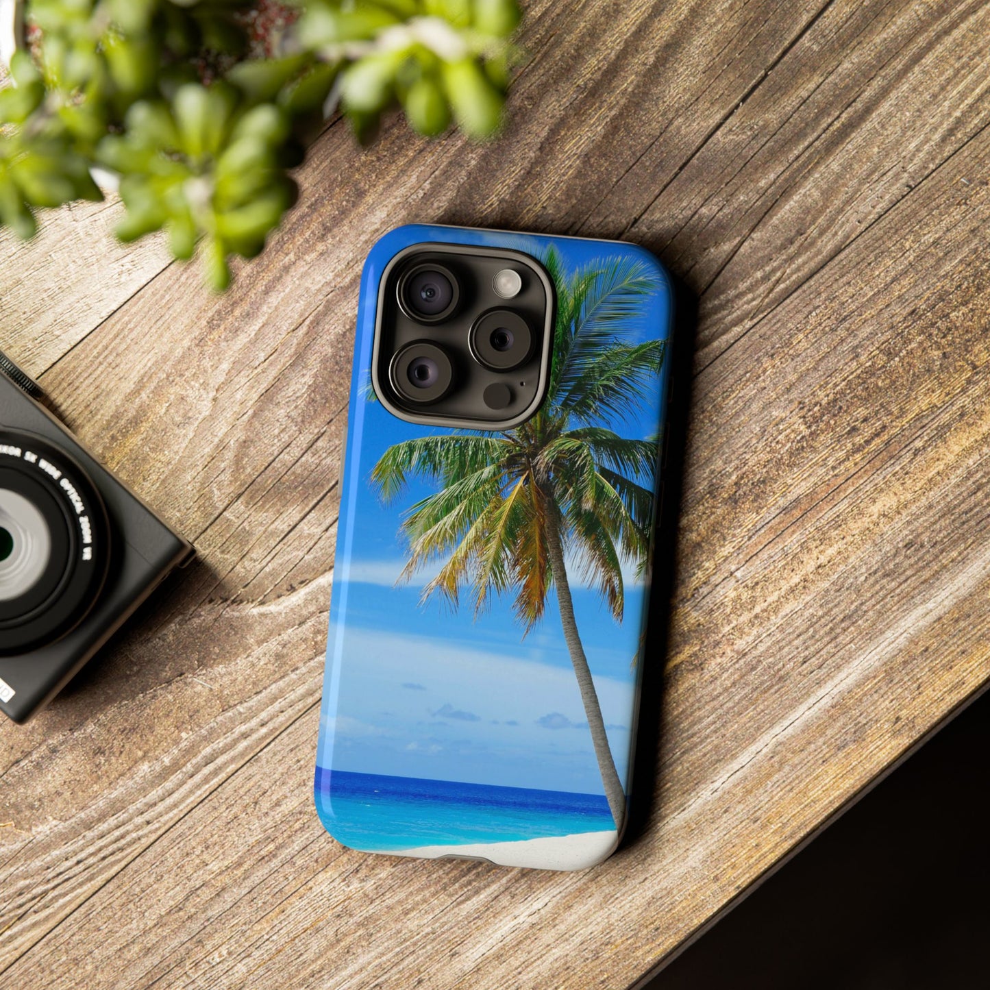 Tough Cases, Phone Case, Protective Cover, Tropical iPhone, Samsung, Beach Vibes, Summer Accessories