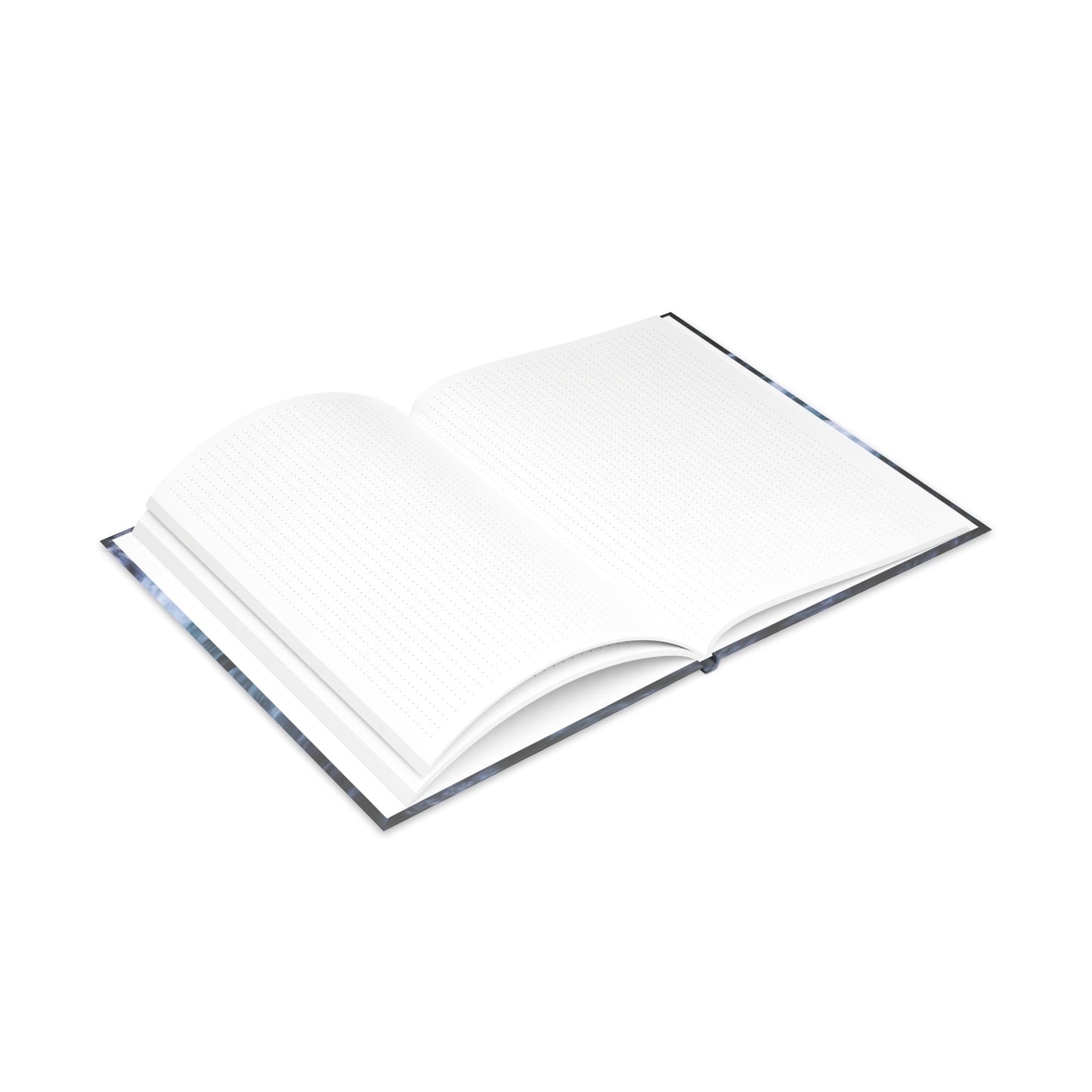 Ocean-Inspired Hardcover Notebook, Nature Journal, Puffy Cover Diary, Water-Themed Sketchbook, Gift for Writers