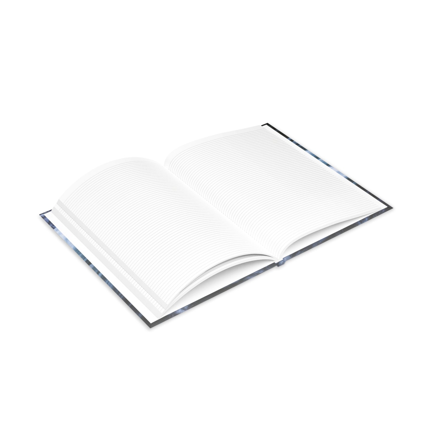 Ocean-Inspired Hardcover Notebook, Nature Journal, Puffy Cover Diary, Water-Themed Sketchbook, Gift for Writers