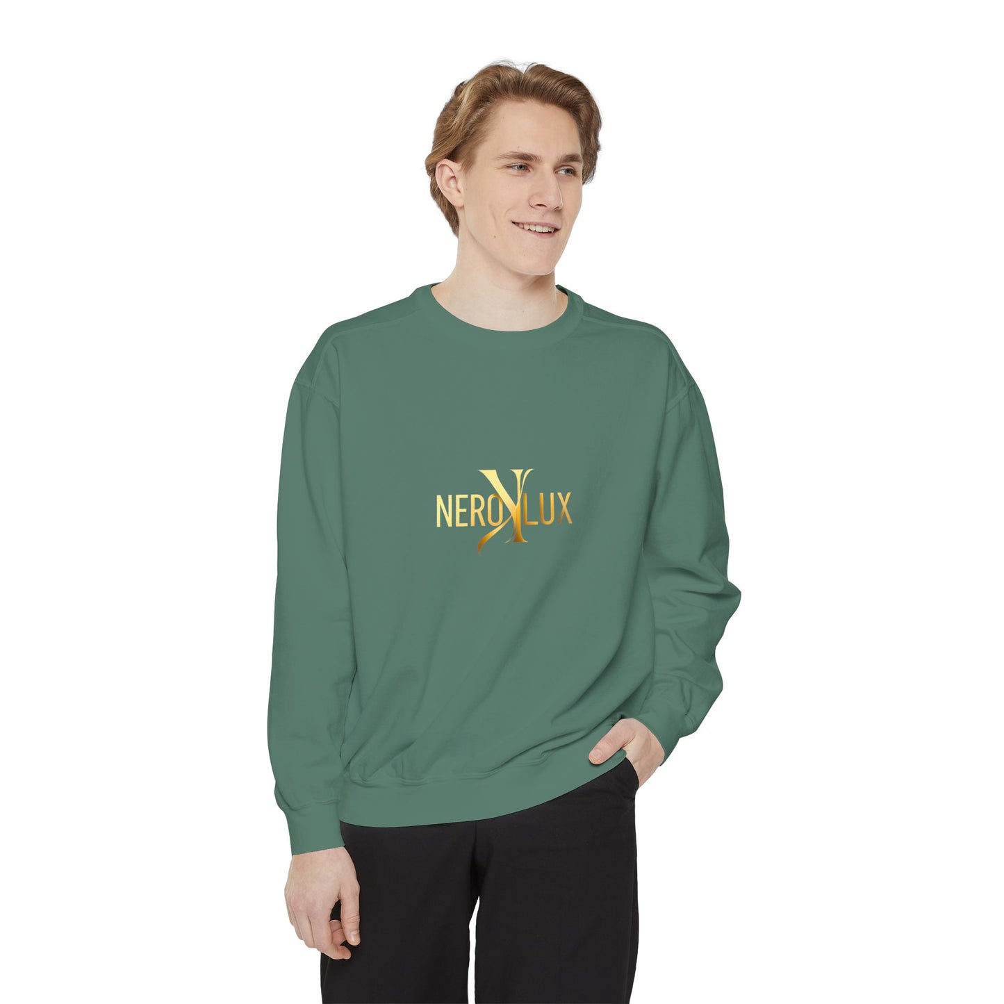 NeroLux Gold Script Sweatshirt