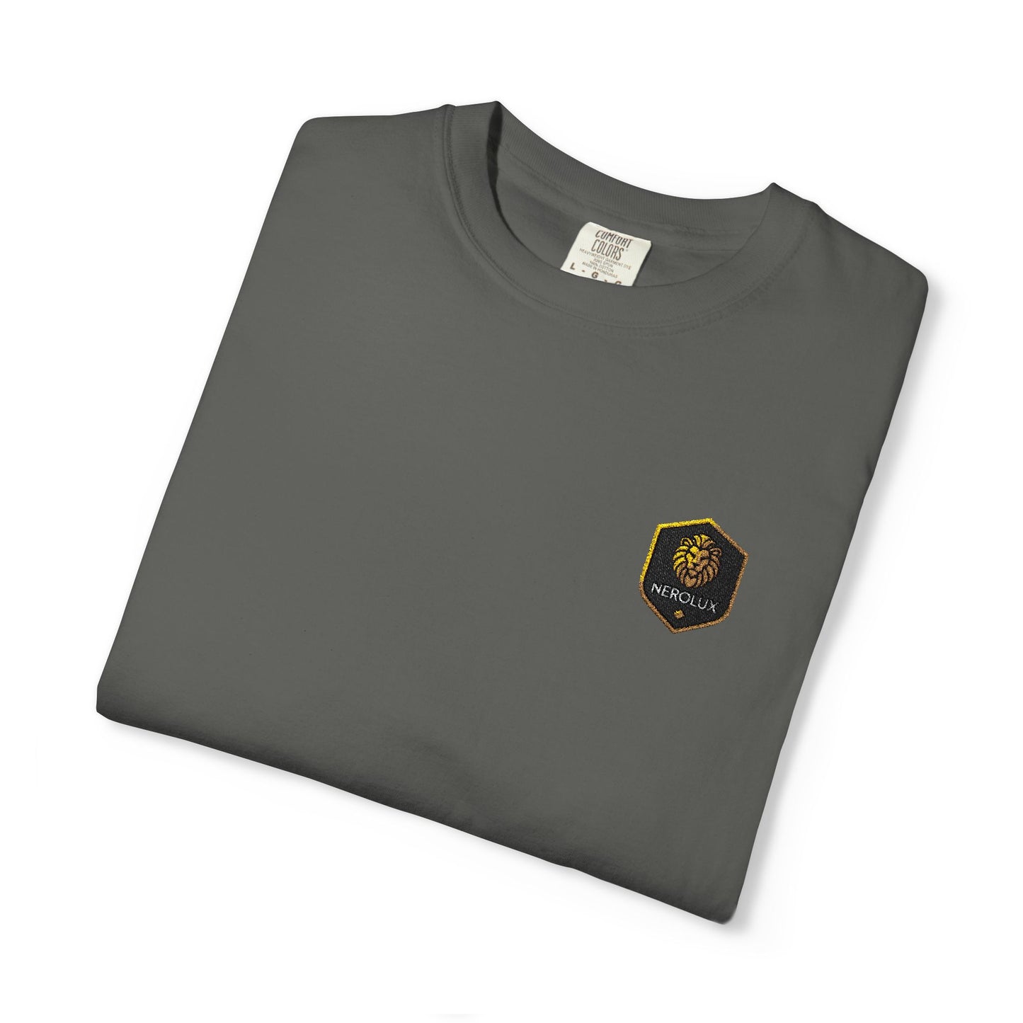 Lion Crest Tee –T-Shirt by NEROLUX DESIGN