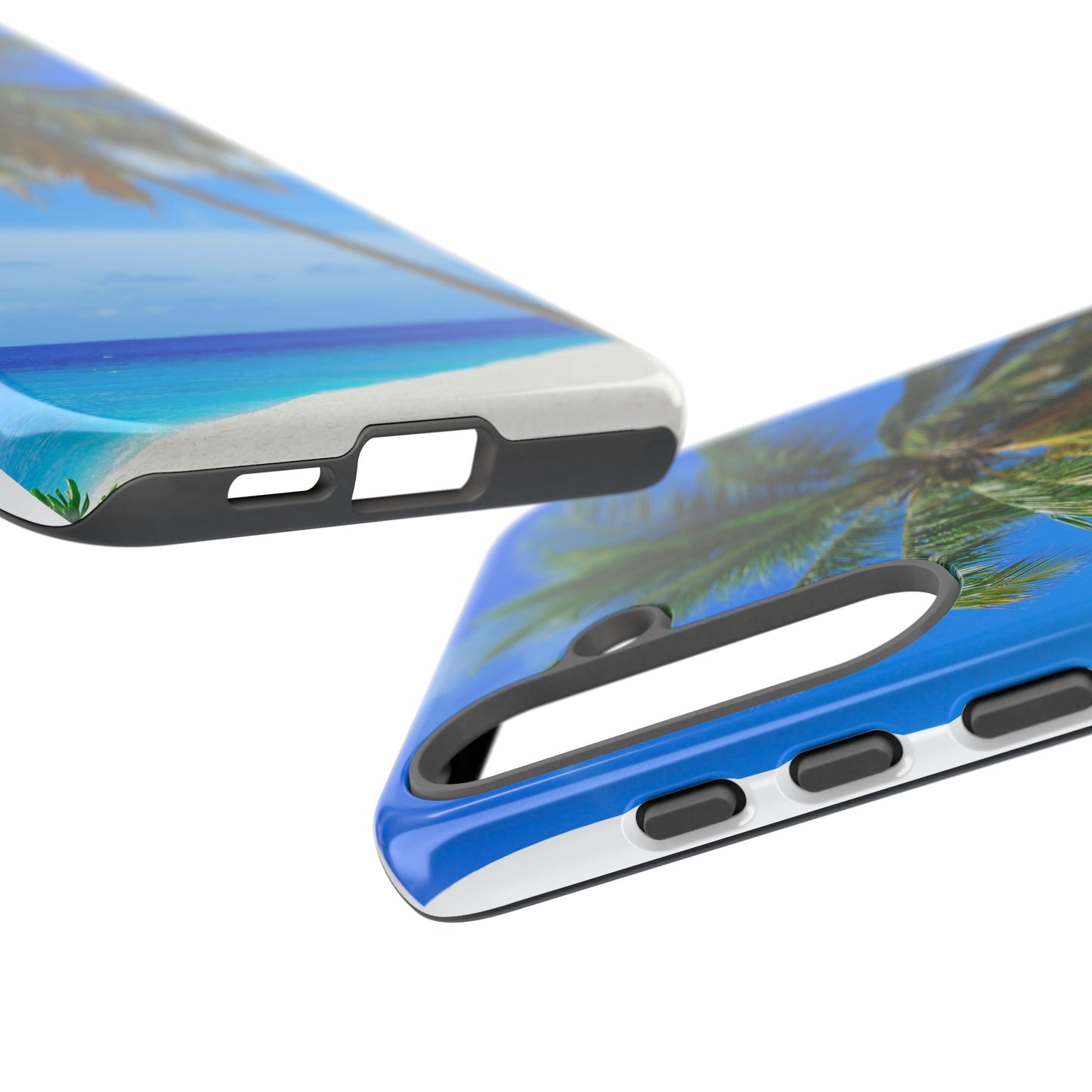 Tough Cases, Phone Case, Protective Cover, Tropical iPhone, Samsung, Beach Vibes, Summer Accessories