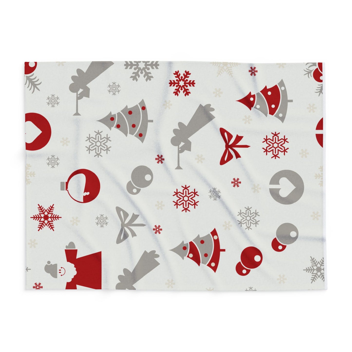 Cozy Holiday Fleece Blanket | Christmas Decor, Snuggle Gift, Winter Warmth, Festive Home Accents, Couch Blanket