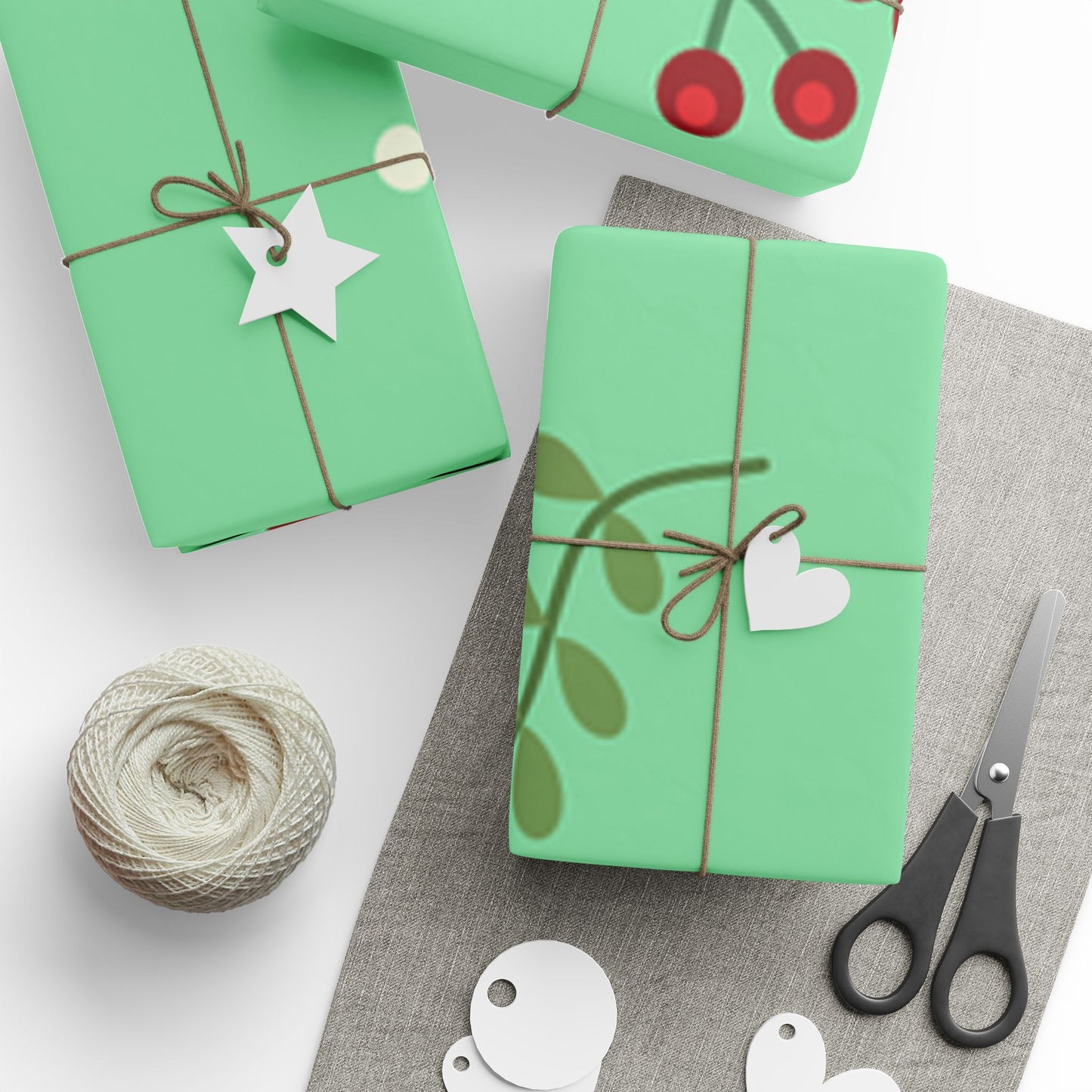 Seasonal Gift Wrap, Fun Holiday Wrapping Paper, Christmas Gift Wrap, Festive Wrapping Paper, Colorful Wrapping Sheets