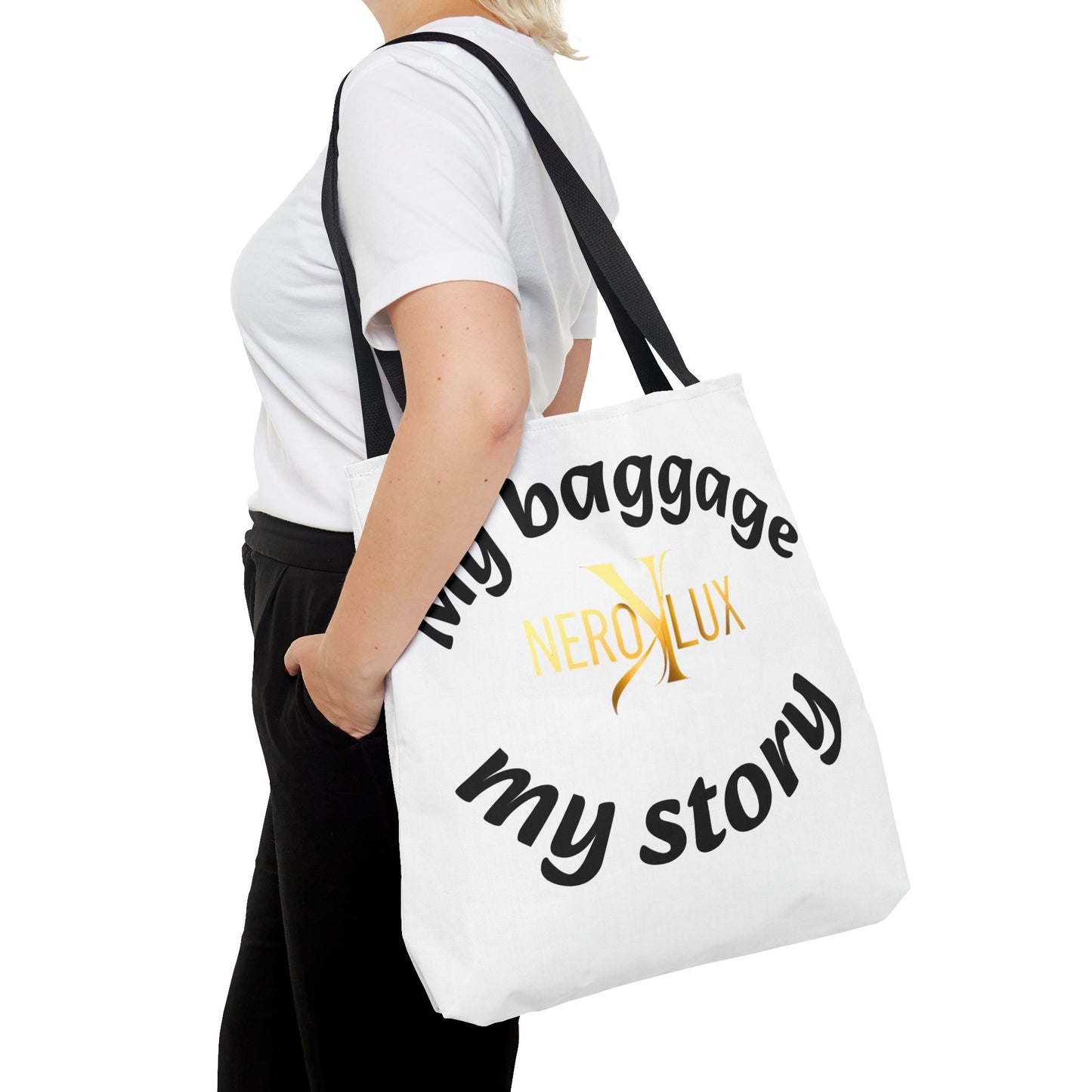 Ready for Any Detour Tote Bag, Canvas Carryall, Travel Essentials, Unique Gift for Adventurers, Stylish Shopping Bag, Fun Daily Use