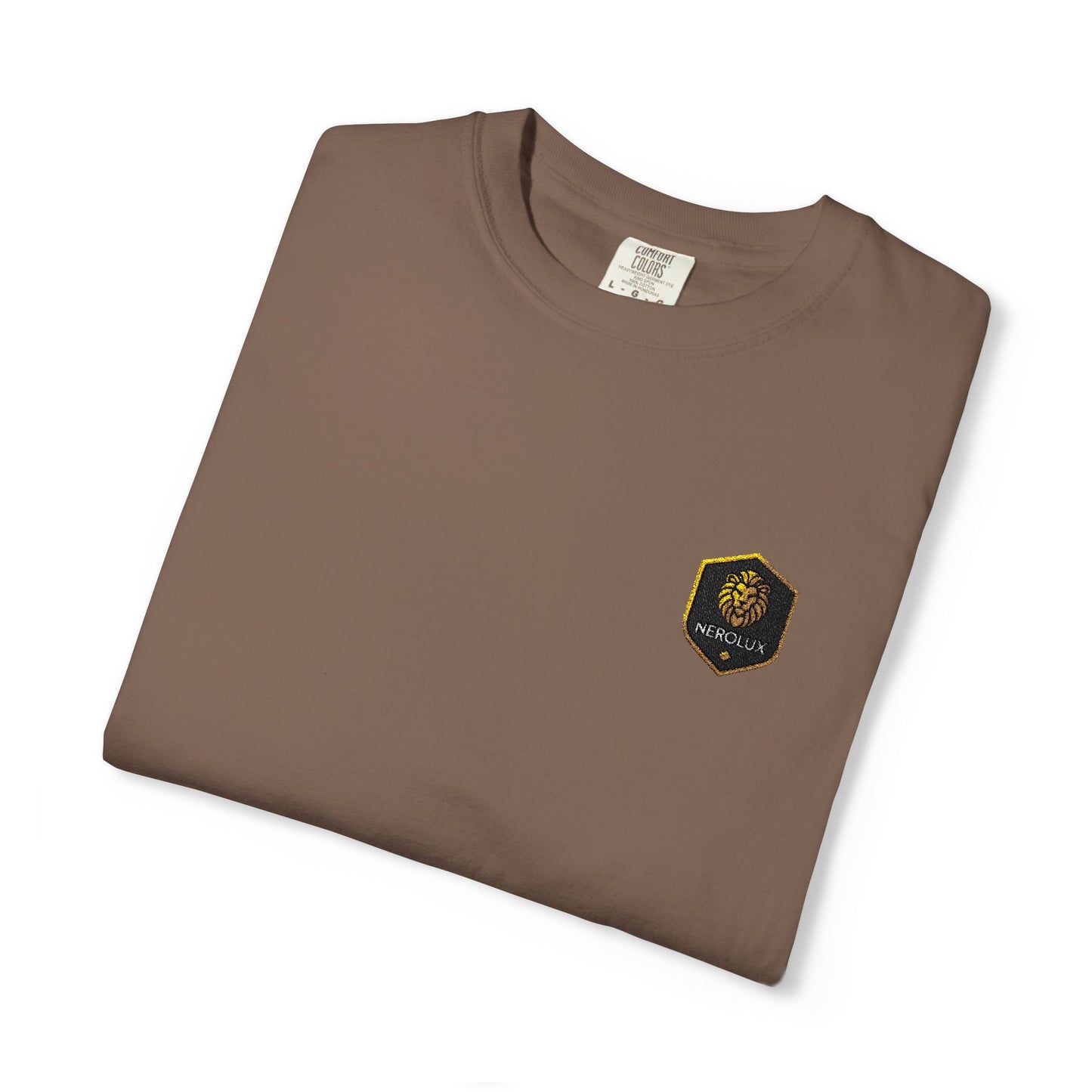 Lion Crest Tee –T-Shirt by NEROLUX DESIGN