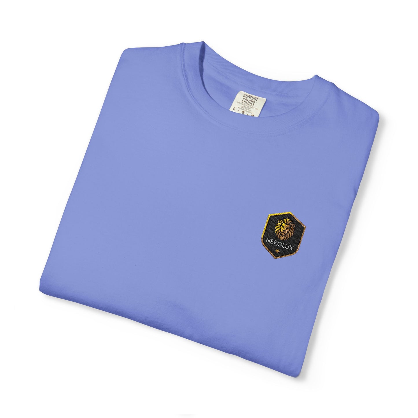 Lion Crest Tee –T-Shirt by NEROLUX DESIGN