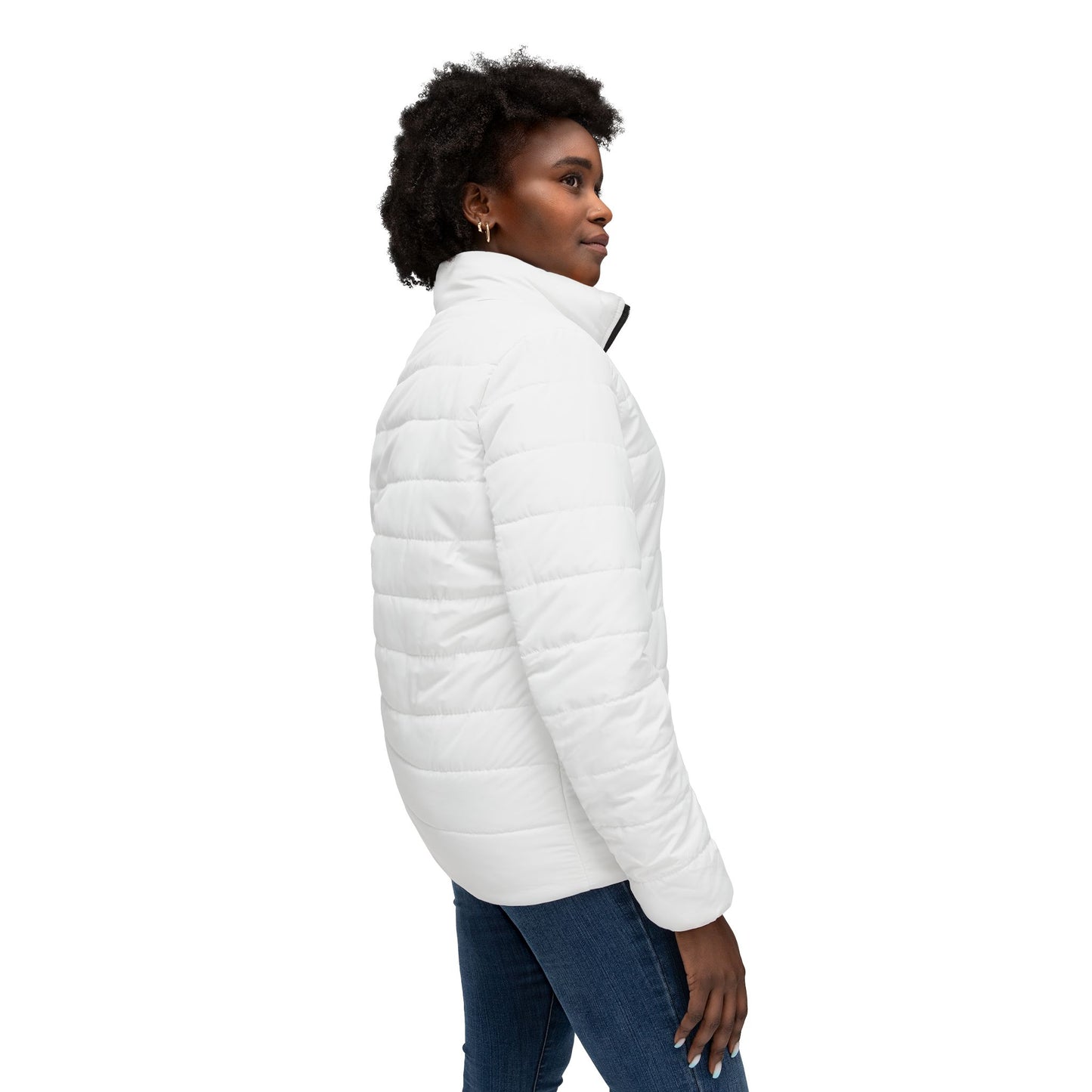 Women’s Puffer Jacket — NEROLUX COUTURE