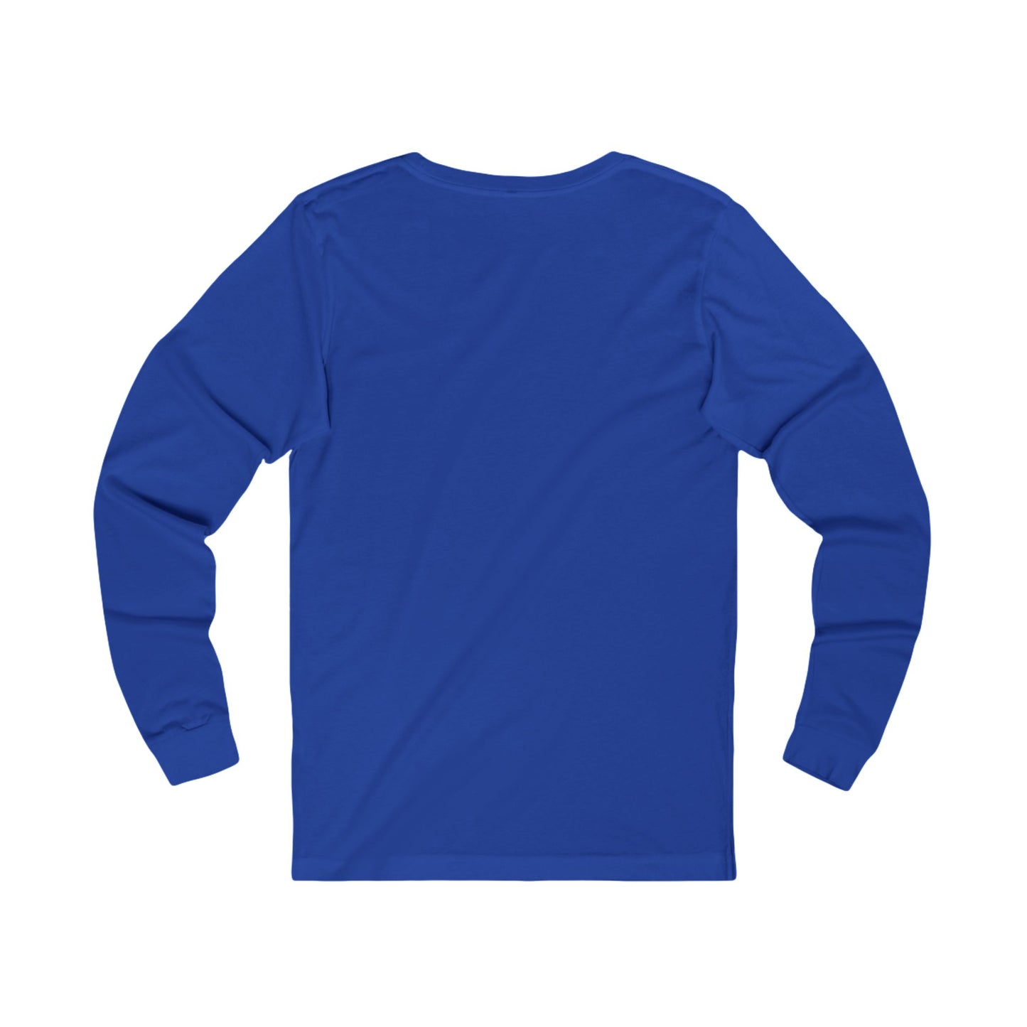 Casual Unisex Long Sleeve Tee with custom NEROLUX design