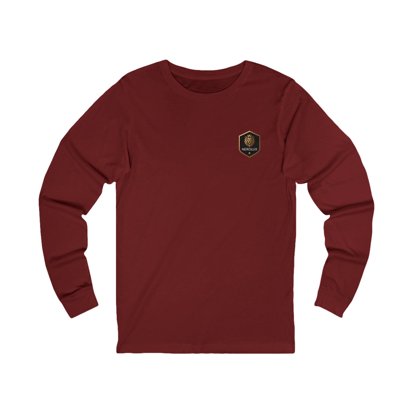 Casual Unisex Long Sleeve Tee with custom NEROLUX design