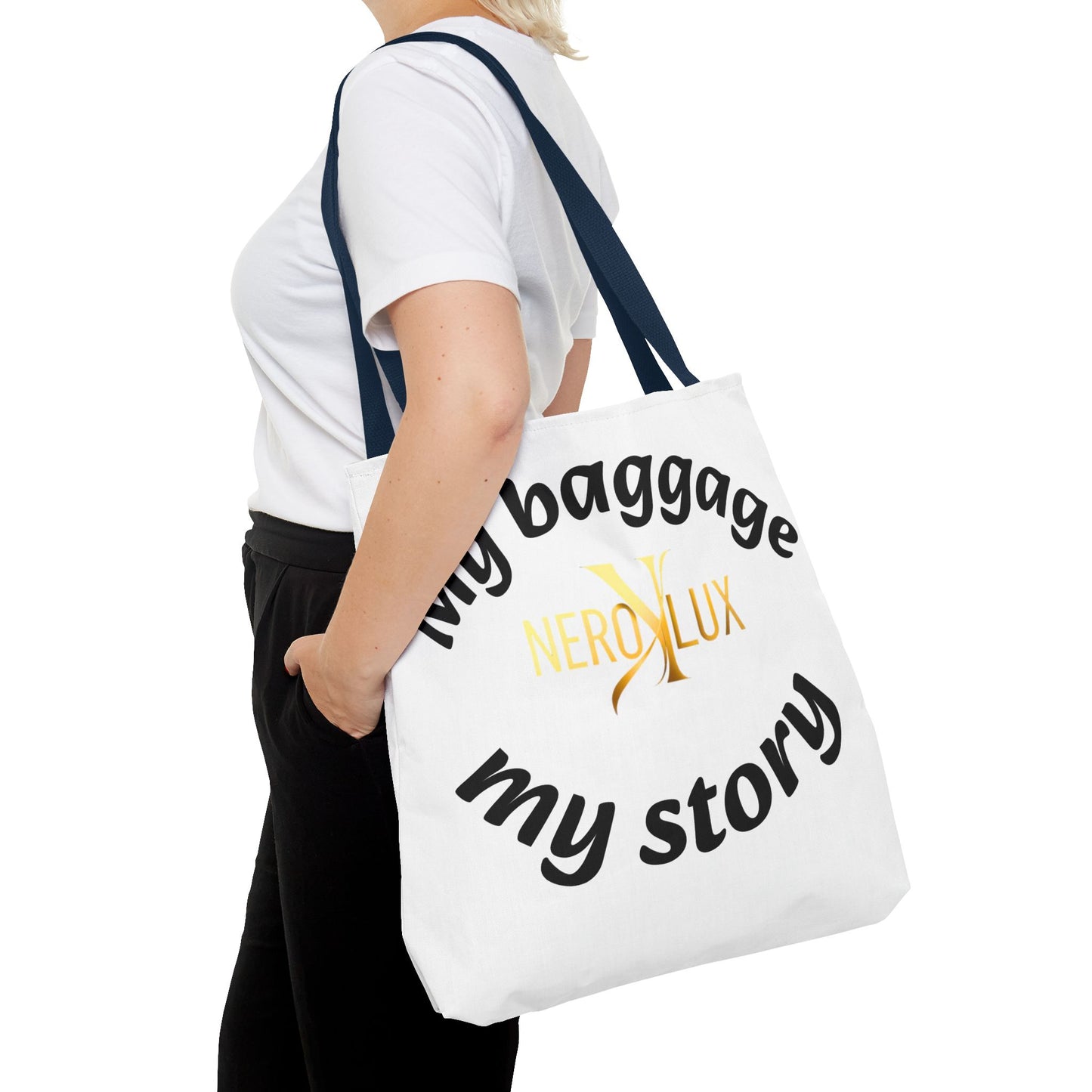 Ready for Any Detour Tote Bag, Canvas Carryall, Travel Essentials, Unique Gift for Adventurers, Stylish Shopping Bag, Fun Daily Use