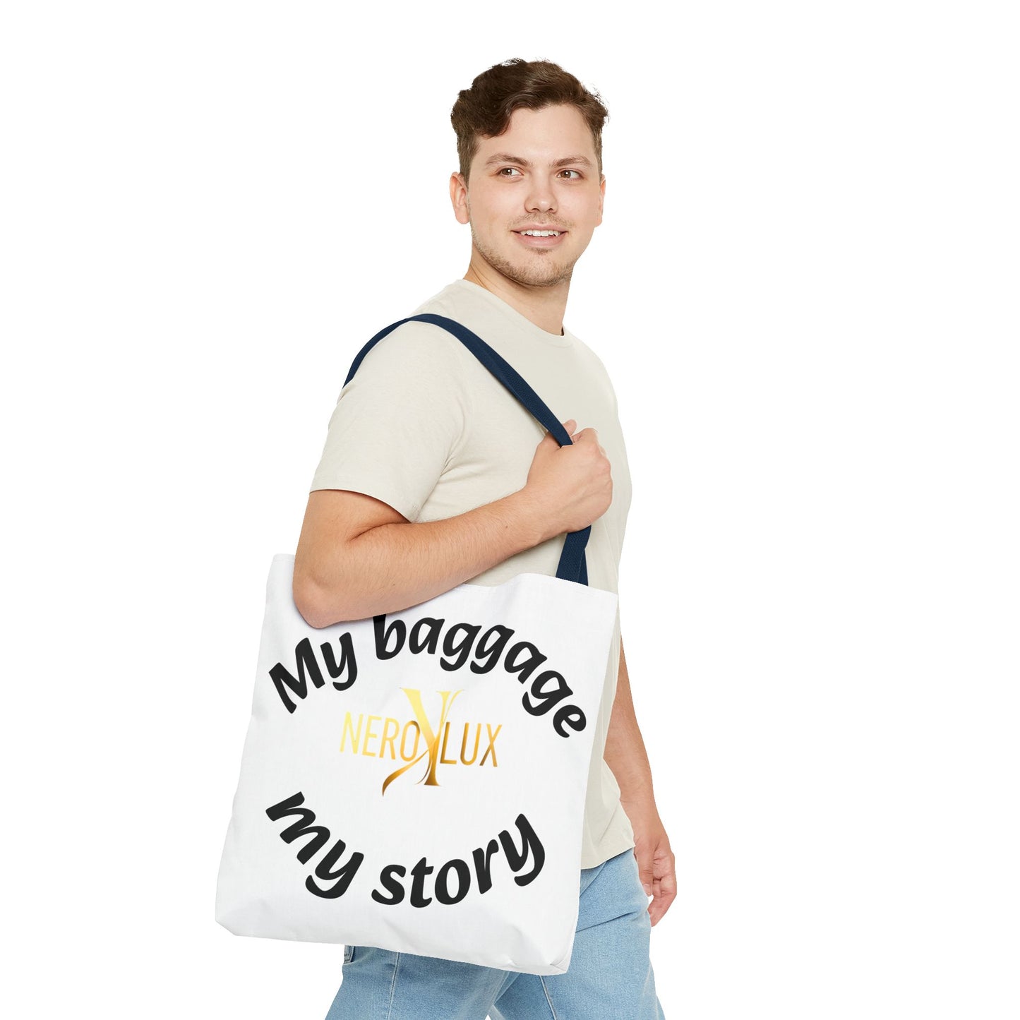 Ready for Any Detour Tote Bag, Canvas Carryall, Travel Essentials, Unique Gift for Adventurers, Stylish Shopping Bag, Fun Daily Use