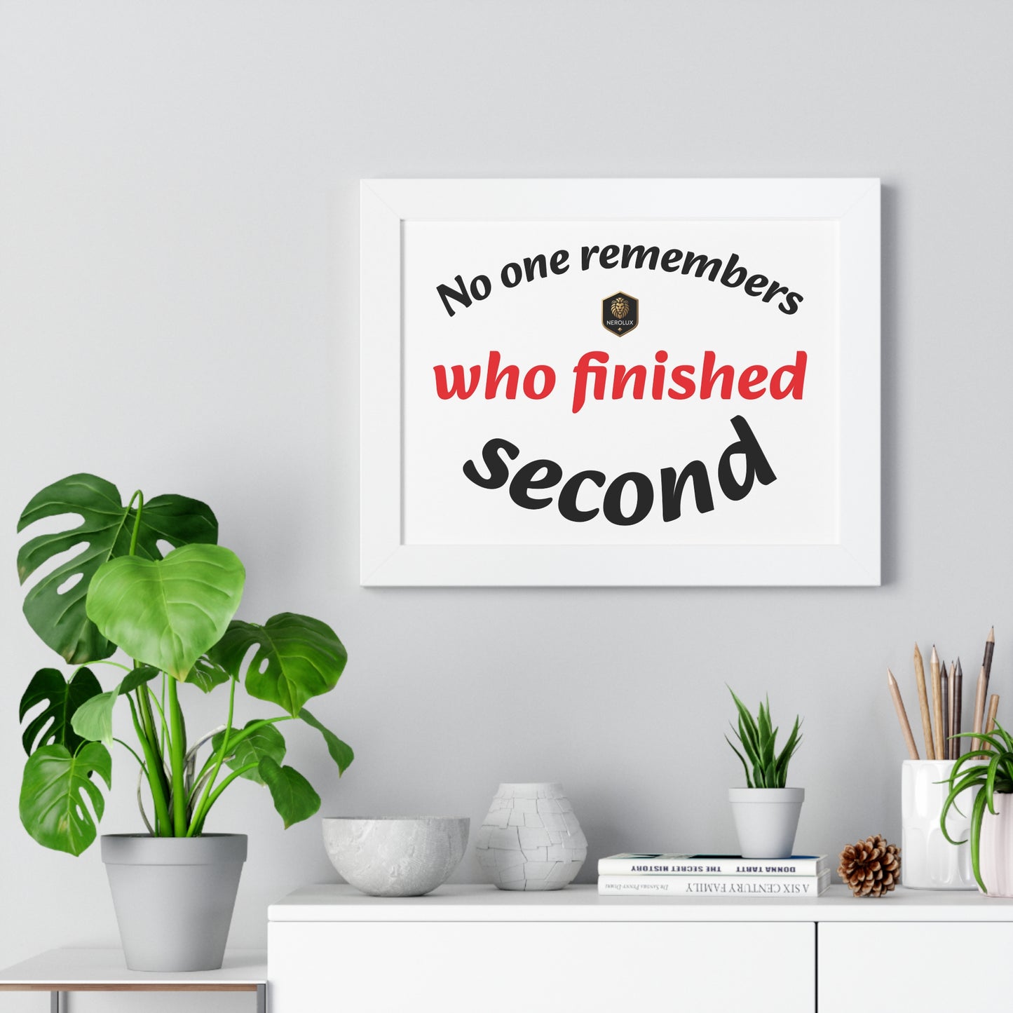 Motivational Wall Art Print, Home Decor, Gift for Runners, Inspirational Quote, Office Decor, Sporty Poster