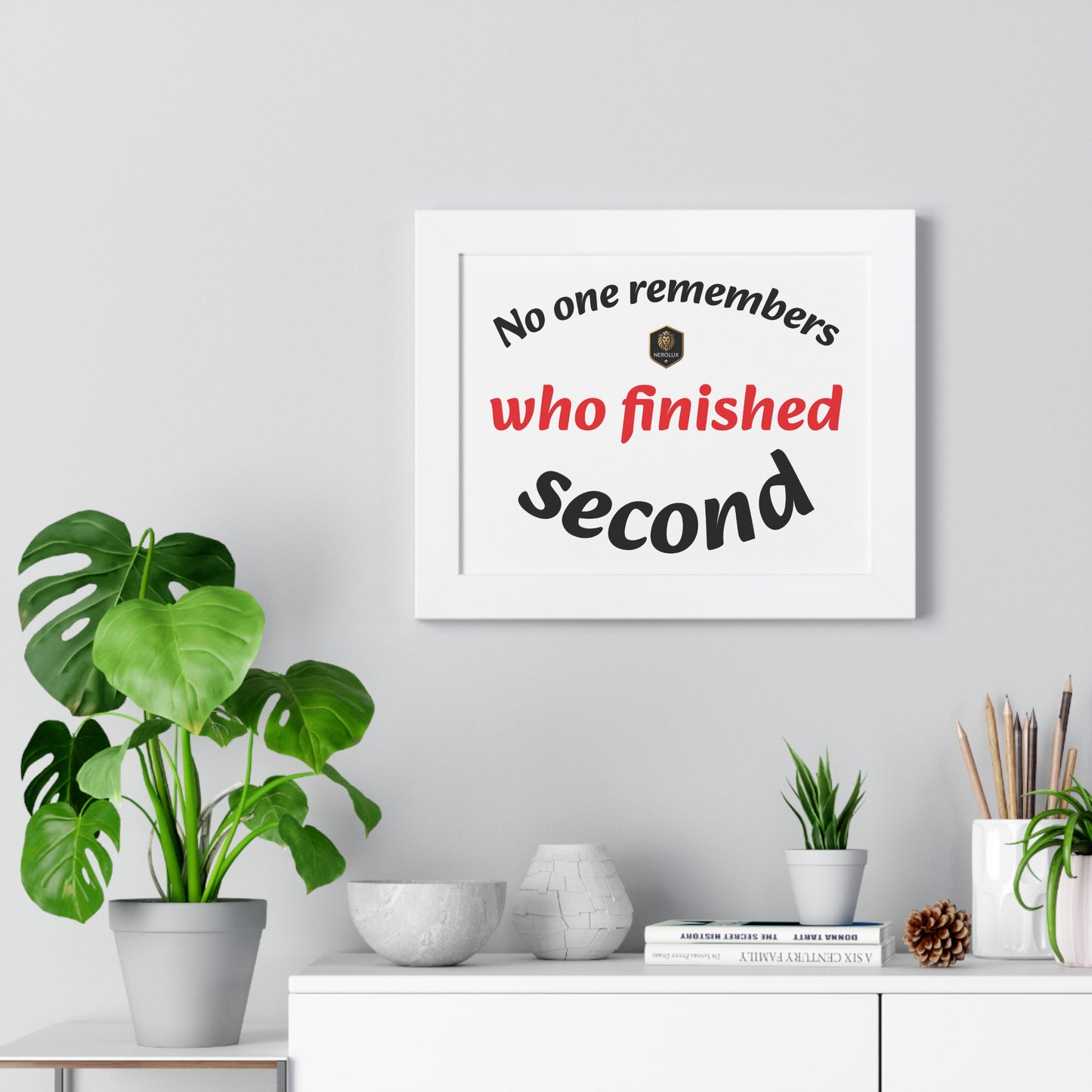 Motivational Wall Art Print, Home Decor, Gift for Runners, Inspirational Quote, Office Decor, Sporty Poster