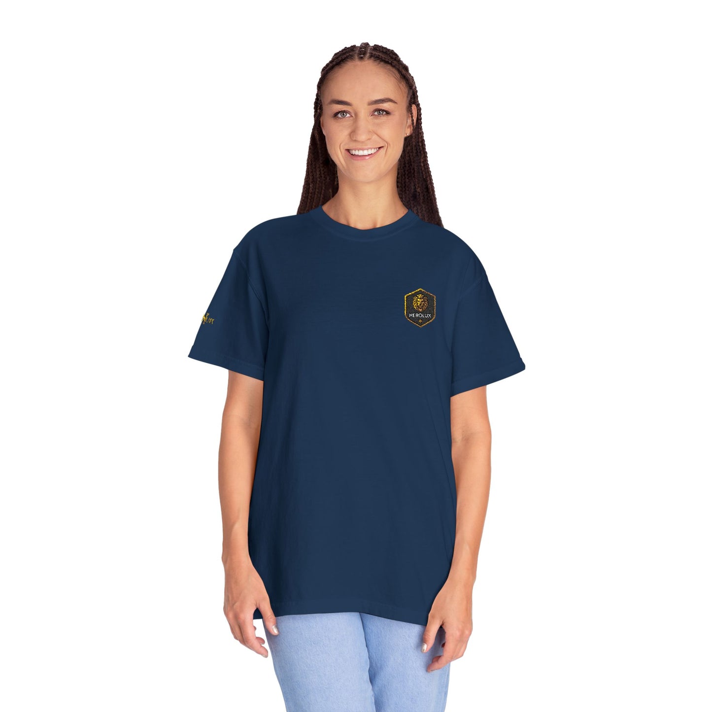 Lion Crest Tee –T-Shirt by NEROLUX DESIGN