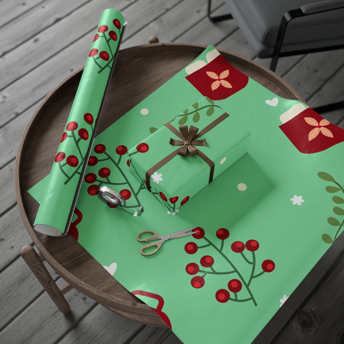 Seasonal Gift Wrap, Fun Holiday Wrapping Paper, Christmas Gift Wrap, Festive Wrapping Paper, Colorful Wrapping Sheets