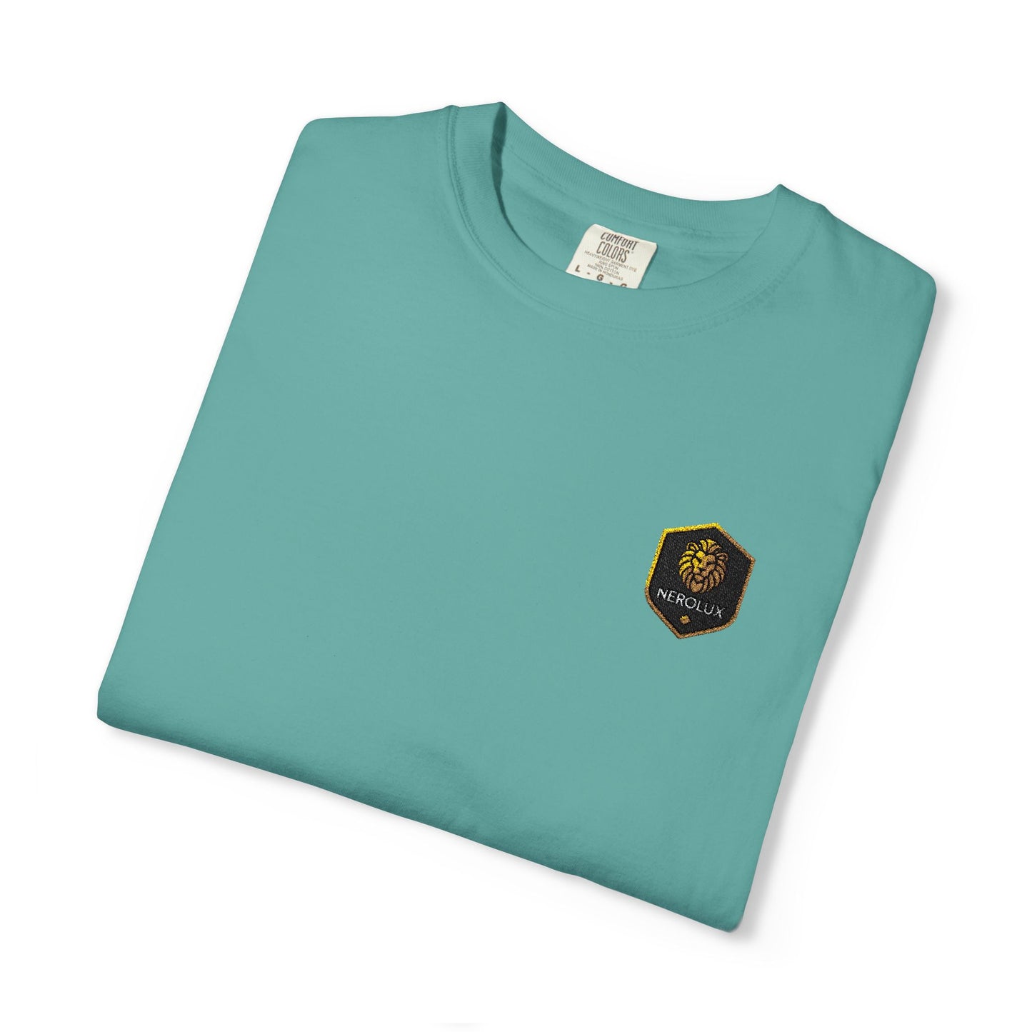 Lion Crest Tee –T-Shirt by NEROLUX DESIGN