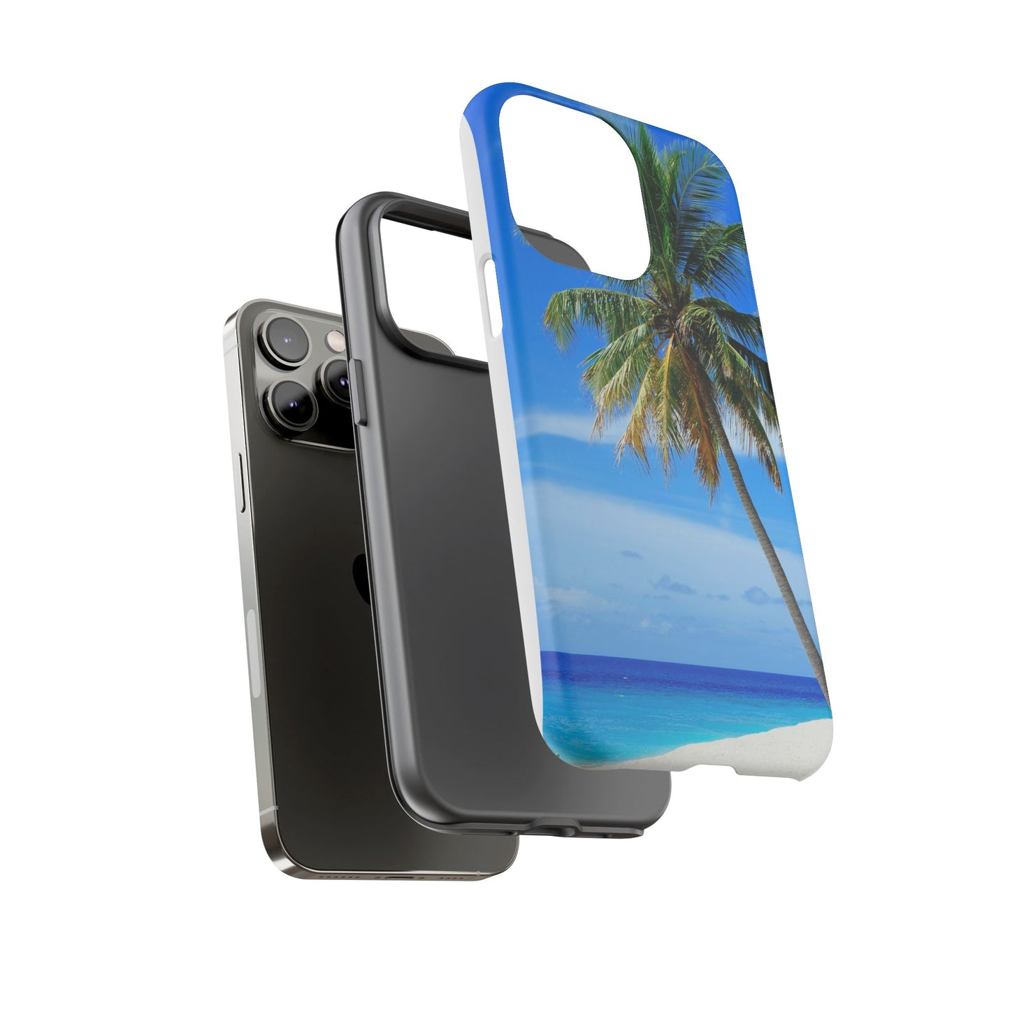 Tough Cases, Phone Case, Protective Cover, Tropical iPhone, Samsung, Beach Vibes, Summer Accessories