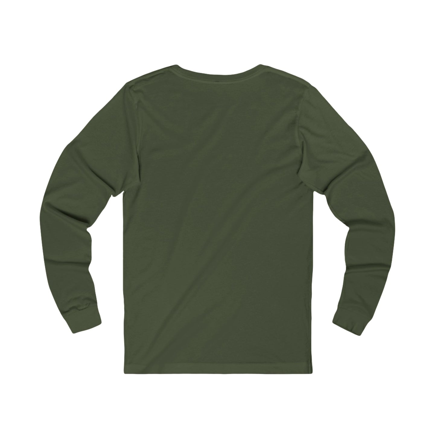 Casual Unisex Long Sleeve Tee with custom NEROLUX design