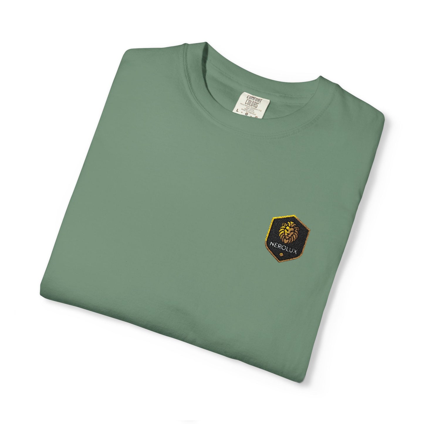 Lion Crest Tee –T-Shirt by NEROLUX DESIGN