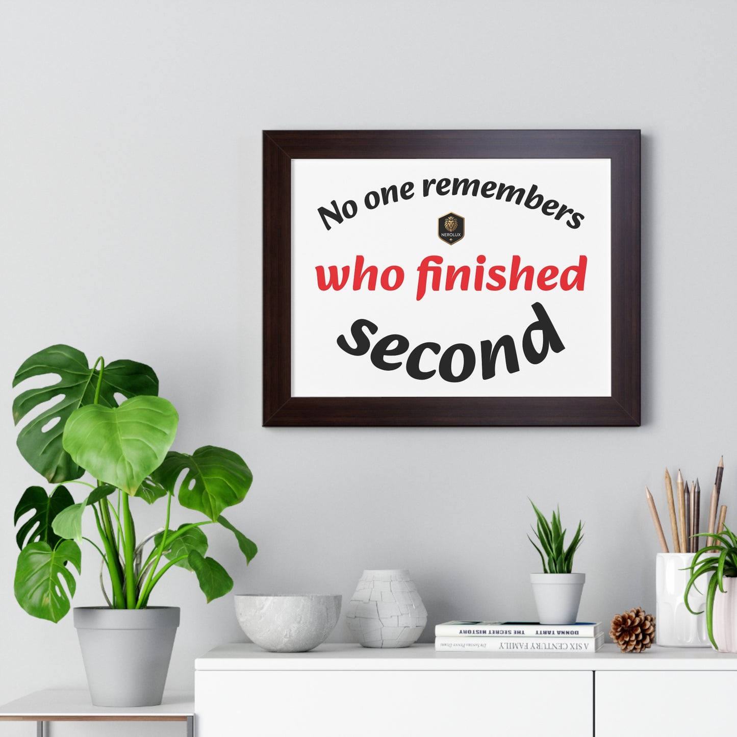 Motivational Wall Art Print, Home Decor, Gift for Runners, Inspirational Quote, Office Decor, Sporty Poster