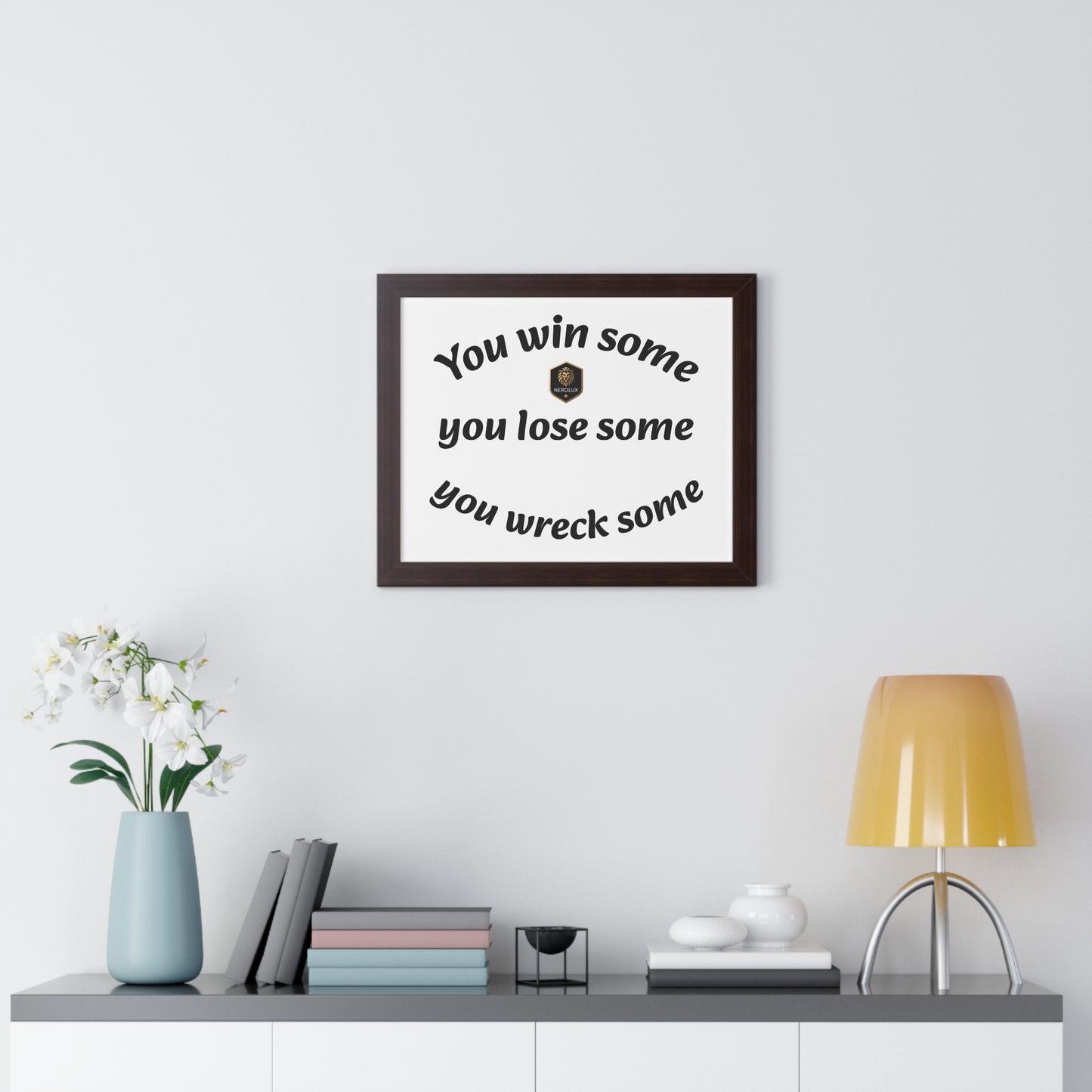 Motivational Wall Art, Framed Inspirational Poster, Home Decor, Man Cave Decor, Gift for Him, Positive Affirmation Print