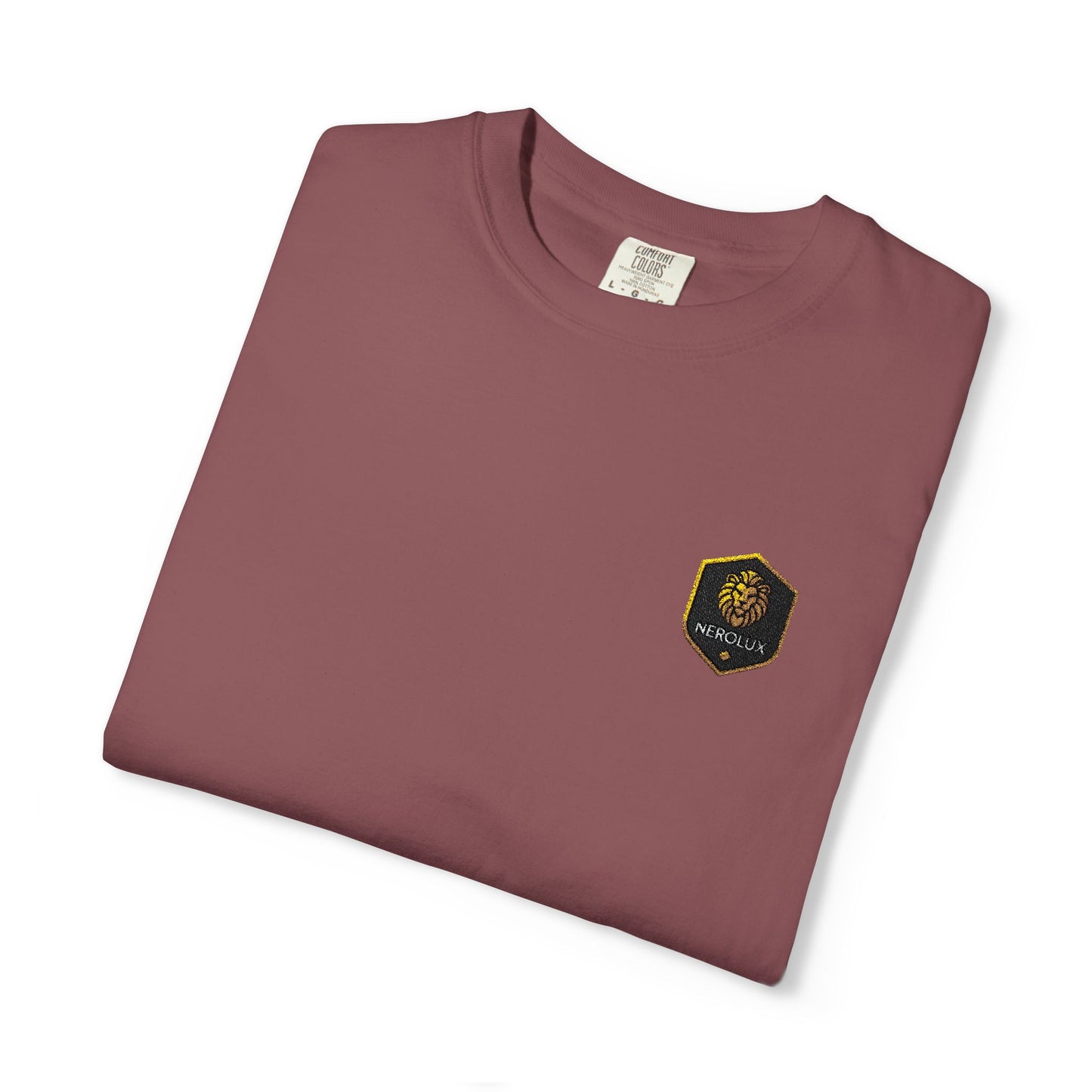 Lion Crest Tee –T-Shirt by NEROLUX DESIGN