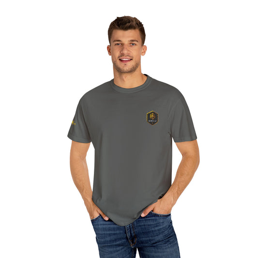 Lion Crest Tee –T-Shirt by NEROLUX DESIGN